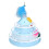 Cat Ball Tower Toy Interactive Detachable Track with 5