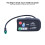 Electric Bicycle Display Meter for KT-LED880 36V/48V 6
