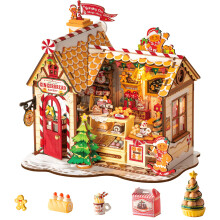 Rolife Gingerbread House DIY Miniature House