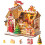 Rolife Gingerbread House DIY Miniature House 1