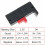 Tester universale per batterie AA, AAA, C e a bottone D9V 7
