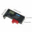 Tester universale per batterie AA, AAA, C e a bottone D9V 6