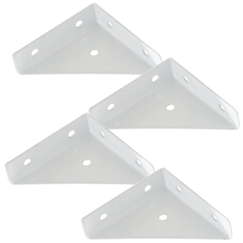 Heavy Duty Triangular Corner Brace 4 pcs 1