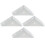 Heavy Duty Triangular Corner Brace 4 pcs 3