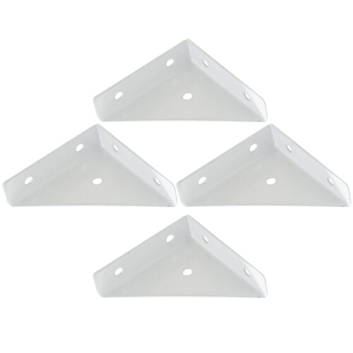 Heavy Duty Triangular Corner Brace 4 pcs 2