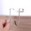 Over Door Hook Stainless Steel S-Shape 8PCS 6