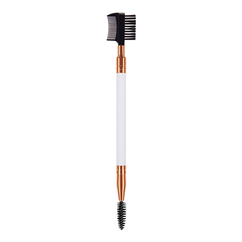 Makeup Brush Wooden Handle Nylon Bristles Dual-ended