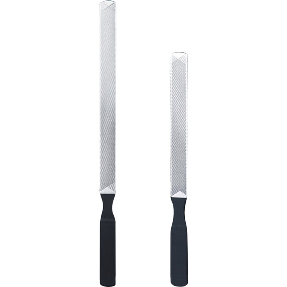 Toe Nail File Stainless Steel for Thick Nails 2 pcs
