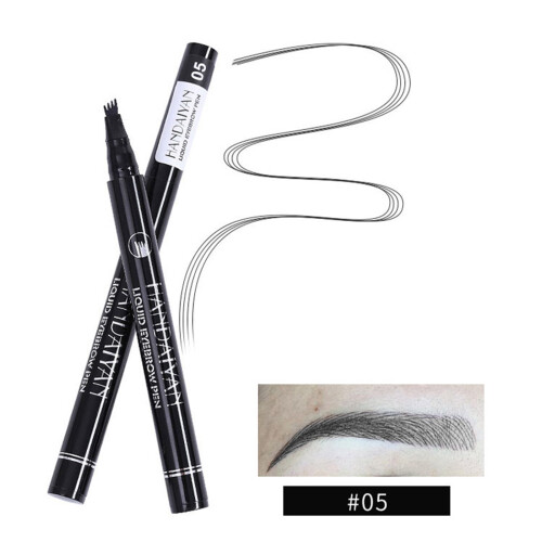 Eyebrow Pen Fine Tip Waterproof Liquid 3ml