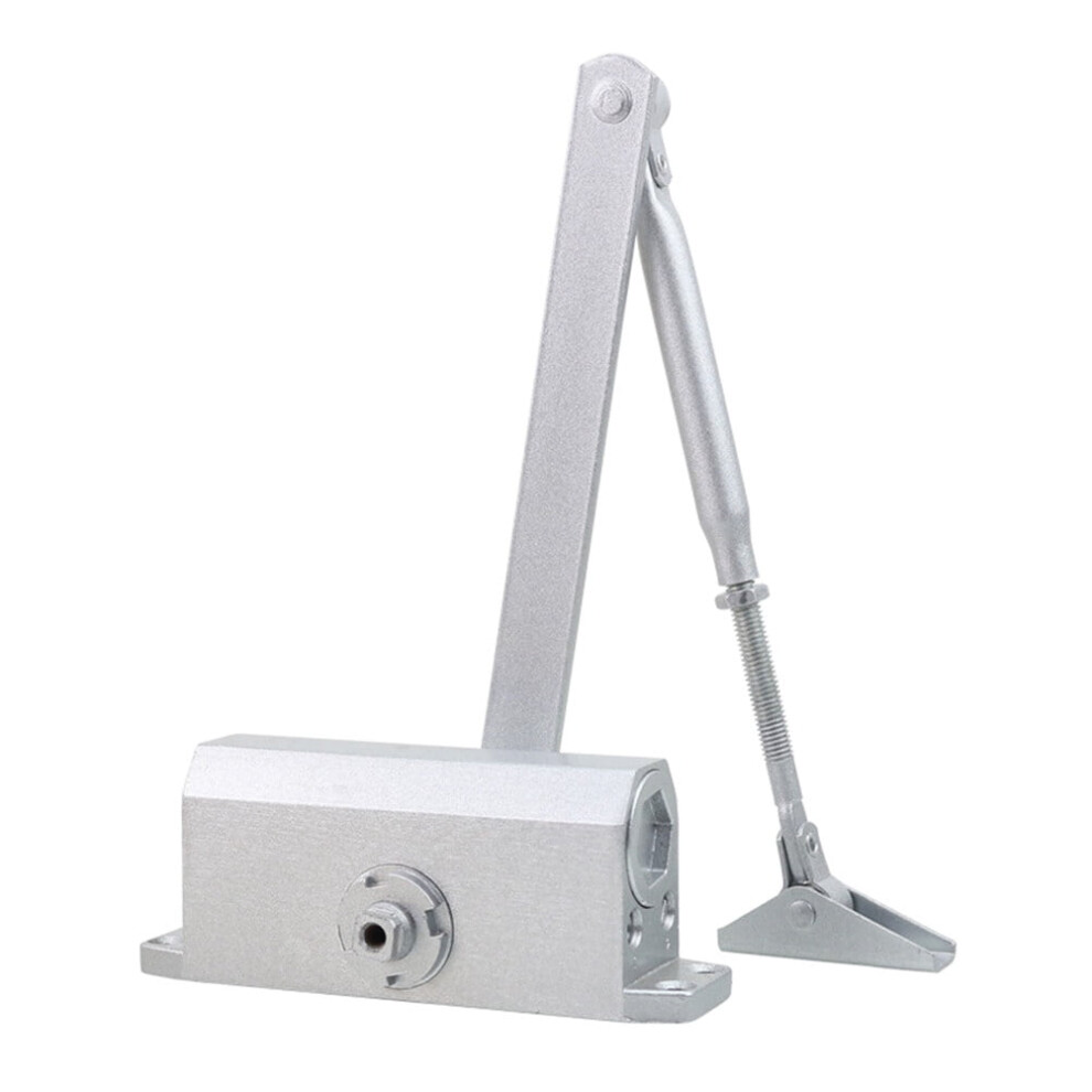 Hydraulic Door Closer 10-50 Kg 90 Silver 917087568760