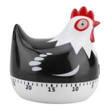 Cronometru de bucătărie cu model de pui pentru gătit și copt