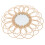 Woven Rattan Wall Hanging Mirror Home Decor 1pc 5