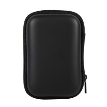 Mini storage bag for earphones USB drives and cables black