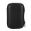 Mini storage bag for earphones USB drives and cables black 1