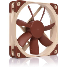 Noctua NF-S12A FLX quiet fan 120mm brown 3-pin