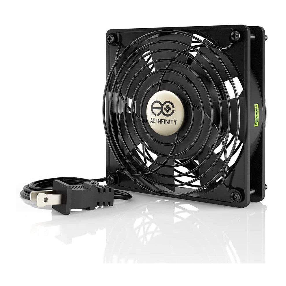 Axial 1225 Quiet Muffin Fan 120V Ac 120Mm25mm 917087570121