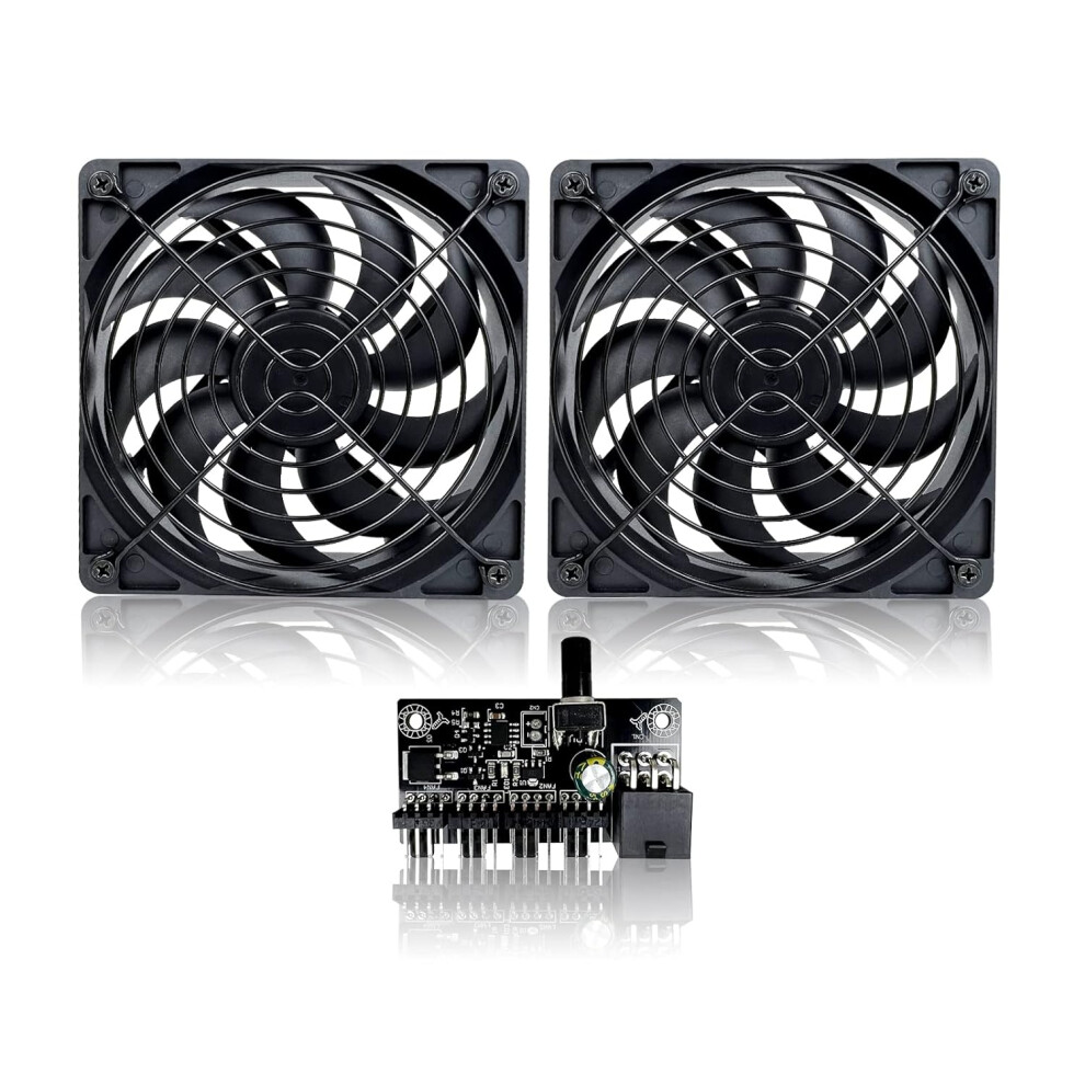 Computer Fan Dc Brushless 120X120x25mm 12V 0.45A 917087570244