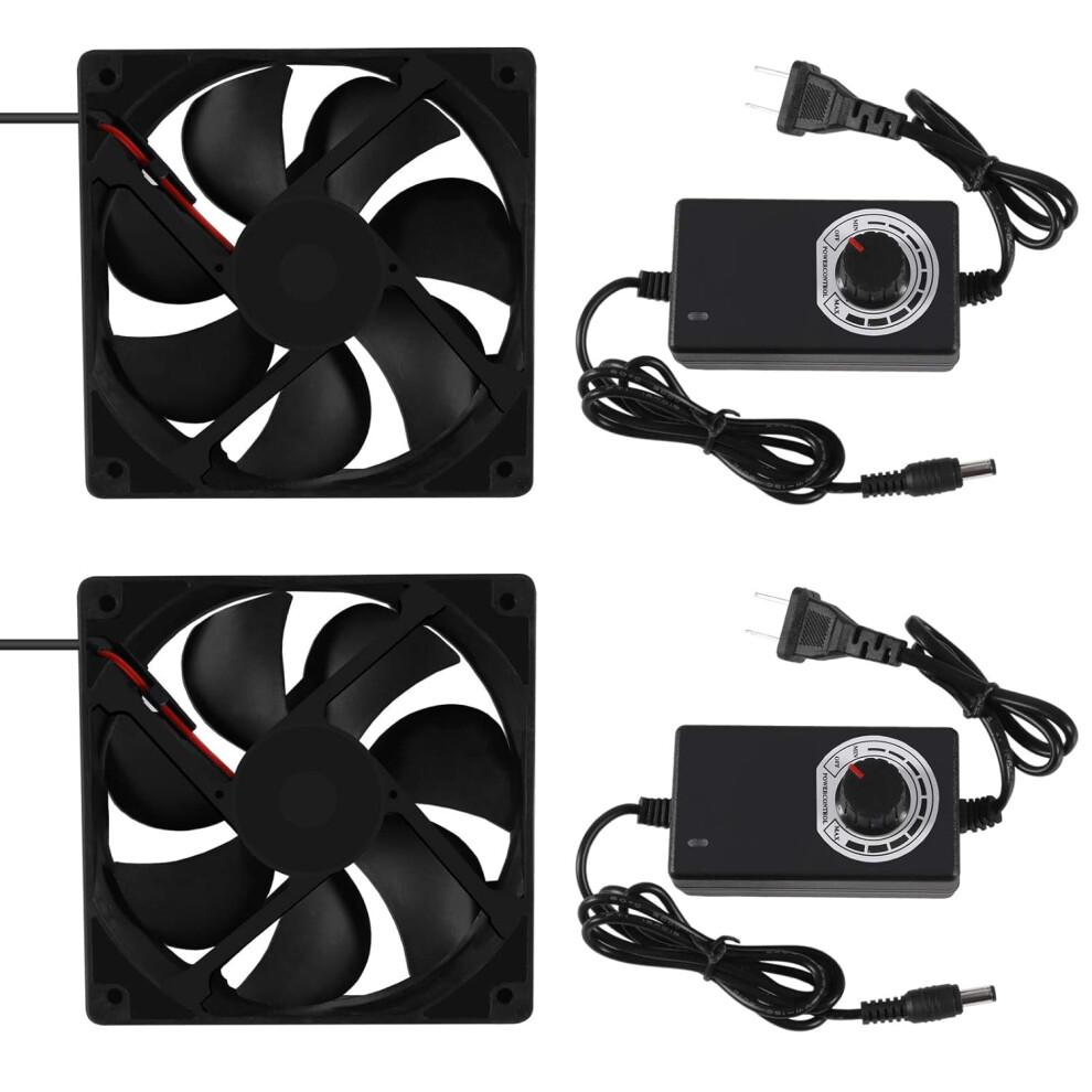 Blower Cooling Fan 120X25mm Ac 110V/220V 2Pcs 917087570404