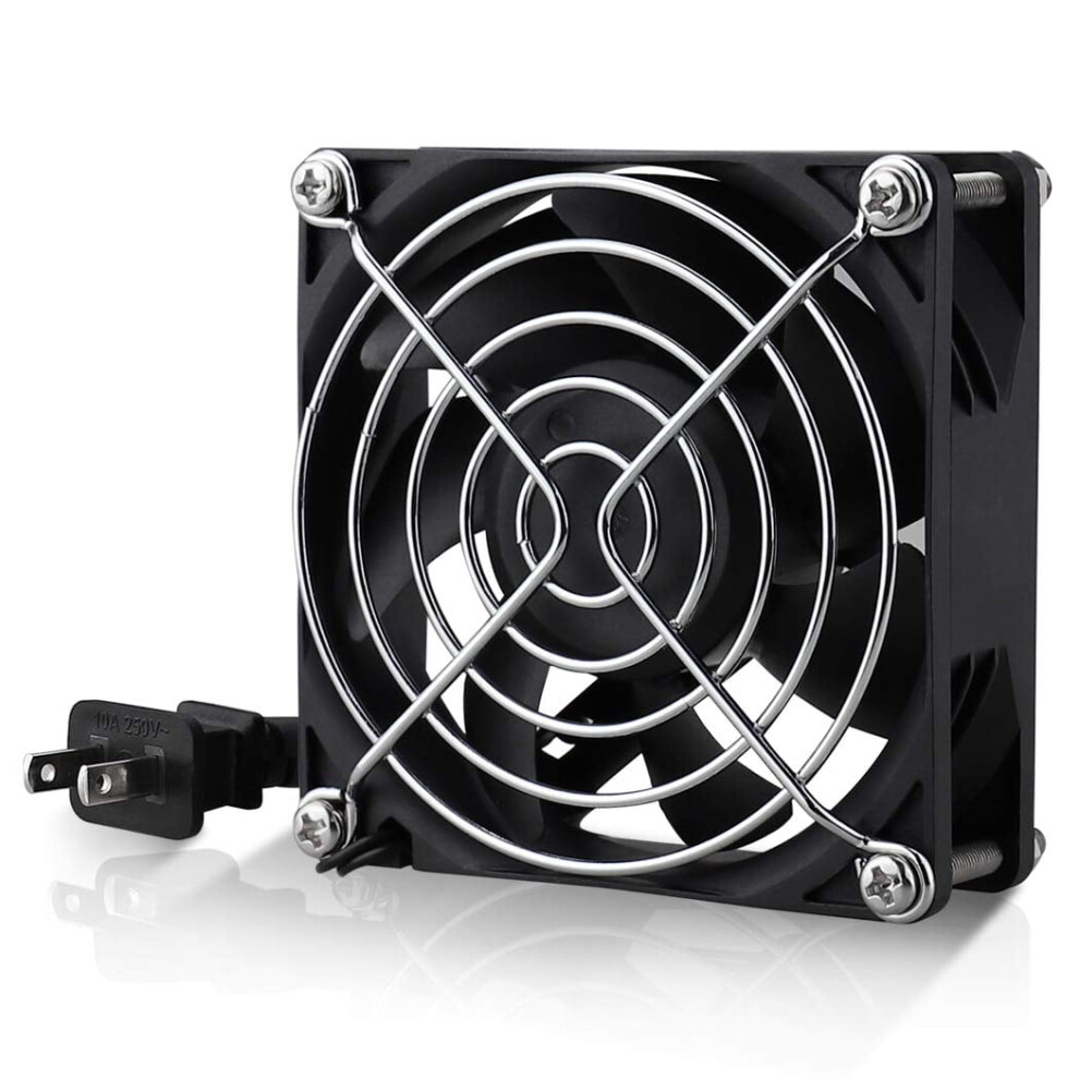 Ec Axial Cooling Fan 80Mm X 25Mm 110Â240V 917087570589