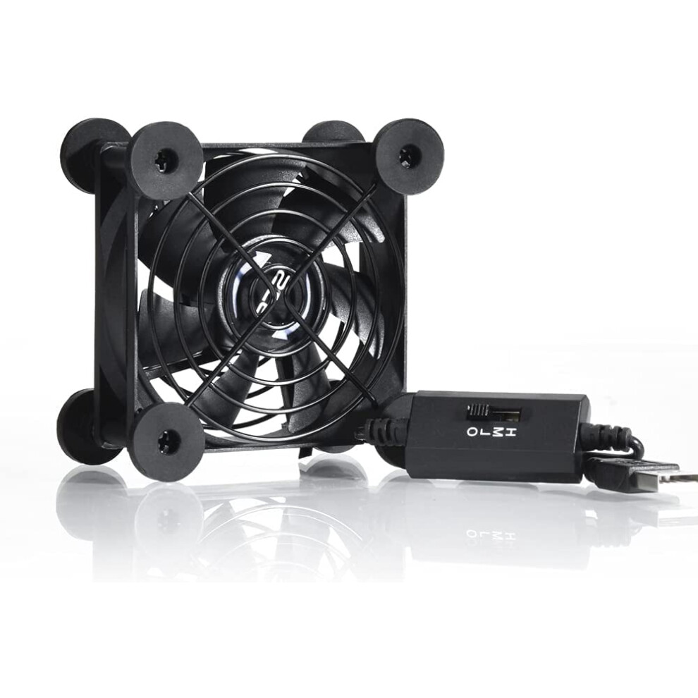 Usb Cooling Fan 80Mm 5V Portable For Computer And Console 917087570909