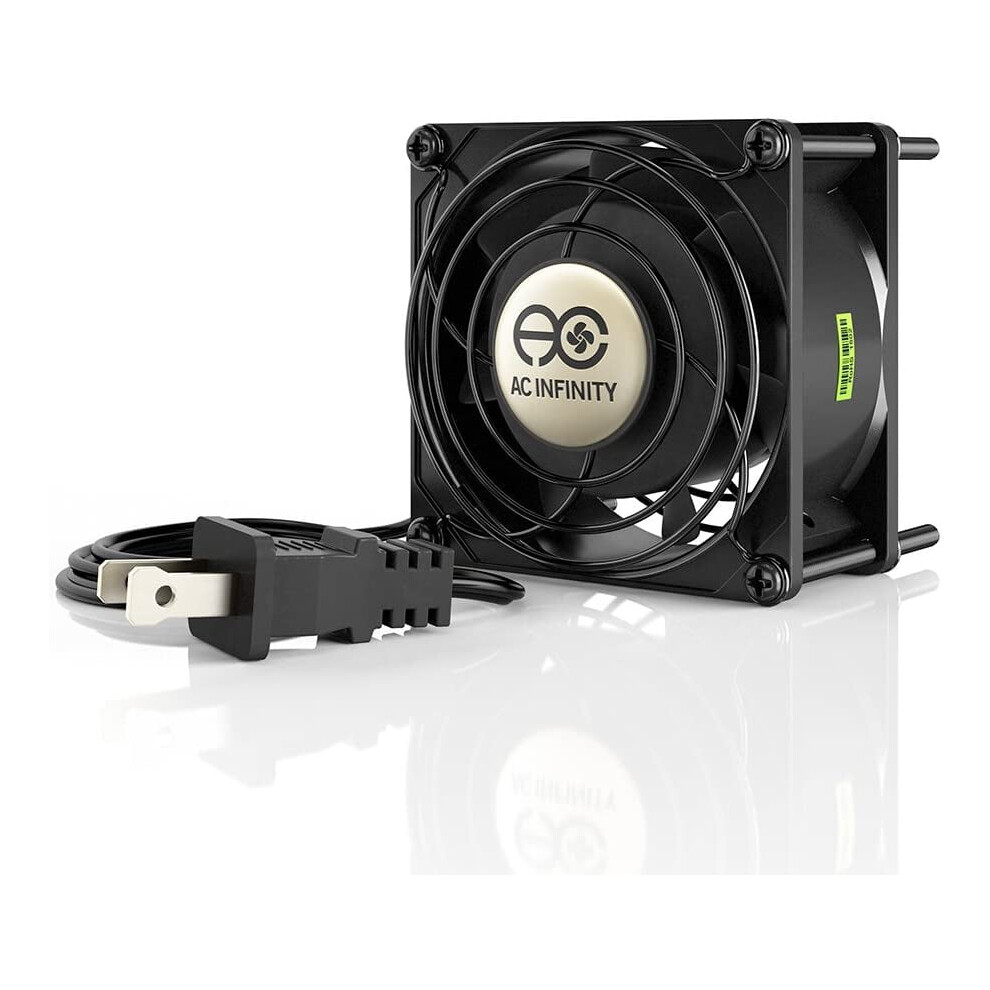 Axial 8038 Quiet Muffin Fan 120V Ac 80Mm X 38Mm 917087570329