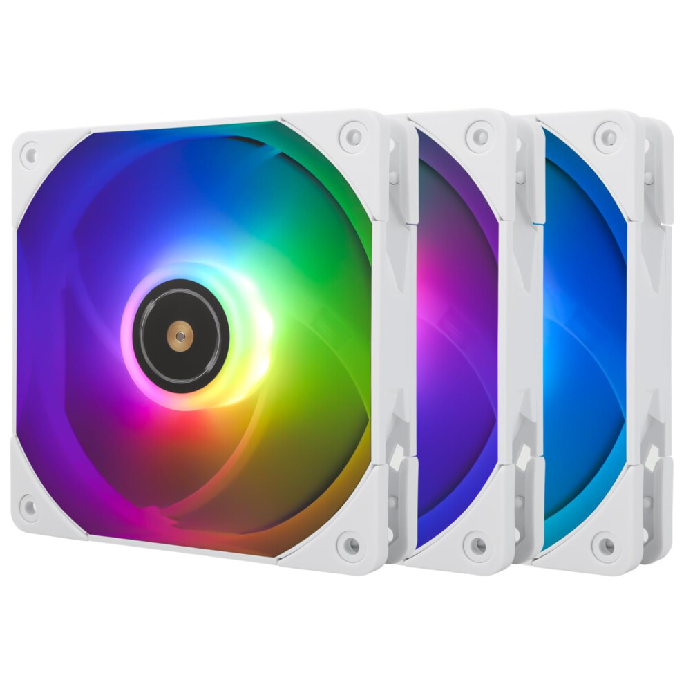 Tl-E12w-S X3 Cpu Fan 120Mm Argb 4-Pin Pwm 1500Rpm 917087570763
