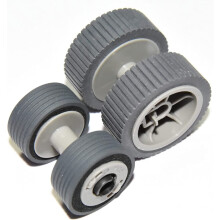 Brake Roller and Pick Roller Set for Fujitsu fi-6240Z