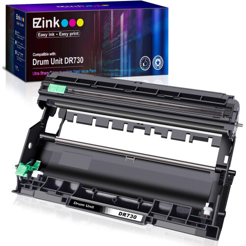 Brother DR730 drum unit replacement for HL-L2350DW L2395DW