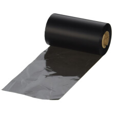 Zebra TLP-2824 resin thermal transfer ribbon 57mm x 74m