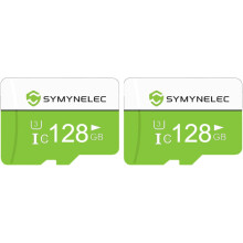 TF card 128GB Class 10 high speed 2 pack