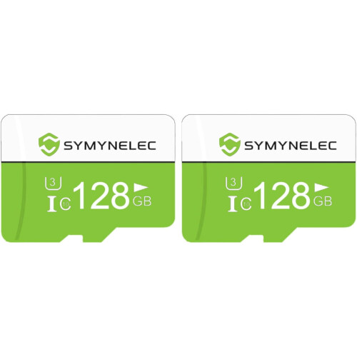 TF card 128GB Class 10 high speed 2 pack
