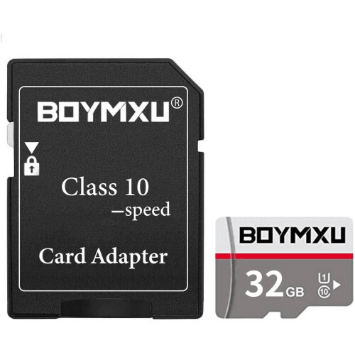 TF memory card 32GB Class 10 with adapter