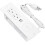 Recessed Desk Power Strip with Wireless Charger 2 AC 2 USB 1