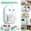Portable Thermal Printer 200DPI Bluetooth 4.0 with 1 Roll 1