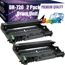 DR720 Drum Unit Compatible with DCP-8110DN 2-Pack
