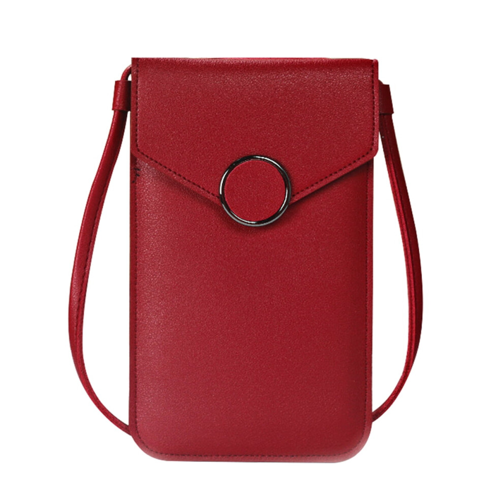 Vintage Phone Pouch Transparent Touch Screen 1 Pc 917087573429