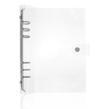 Ring Binder Notebook Mini Loose-leaf Cover
