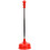 Toilet Plunger Heavy Duty with Long Handle 1pc 1