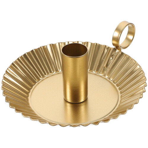 Metal Taper Candle Holder Table Centerpiece