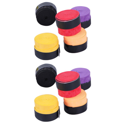 Squash Racket Sweatband Finishing Rod 10 Pcs