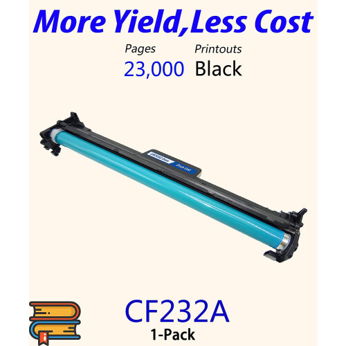 ColorPrint Drum Unit for HP CF232A 32A 232A (1-Pack) 1