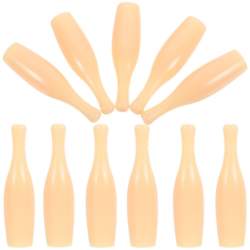 Bowling Pin Small Tabletop Game 20 Pieces