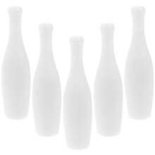 Mini Bowling Pins Plastic Table Game Accessory 20 pcs