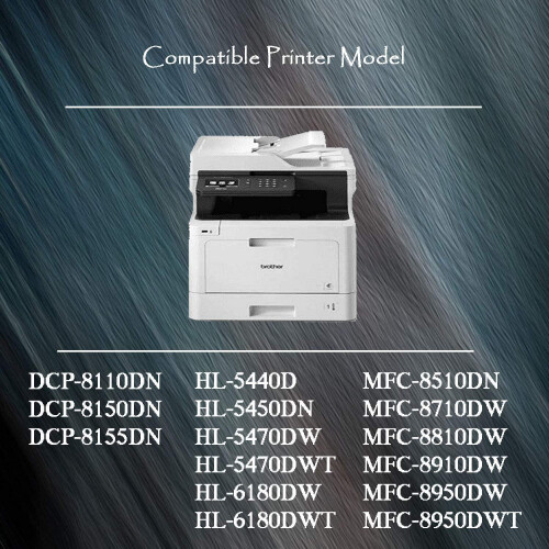 DR720 imaging drum unit compatible with TN750 toner (1 pack) 2