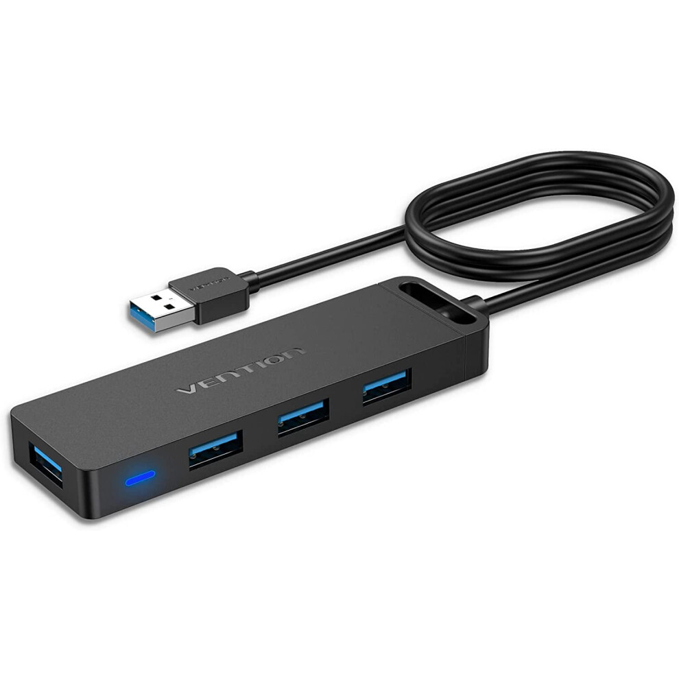 Usb 3.0 Hub 4-Port Ultra-Slim 3Ft For Macbook Laptop 917087578783