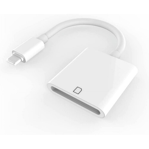 SD Card Reader with Lightning Connector