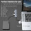 USB 3.0 hub 4-port ultra-slim data extender 3