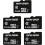 Micro SDHC memory card Class 10 16GB with adapter 1