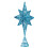 Christmas Star Tree Topper Blue 1 Piece 7