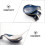 Ceramic spoon rest for kitchen 1 piece 6